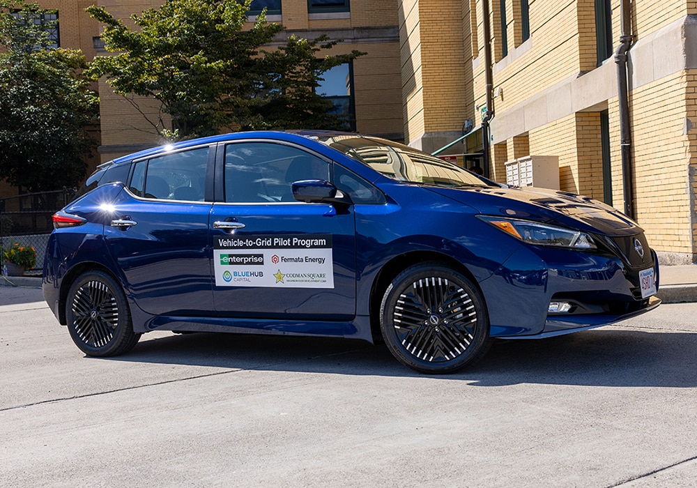 Pilot in Boston to Provide Low-Income Driver with Affordable Access to EVs