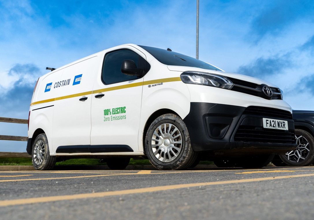 Enterprise Flex-E-Rent & Costain Drive New Multi-Site Electric Van Project to Showcase Potential of Electric Vehicles in Construction